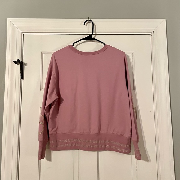 Walt Disney World 50th Anniversary Pink Earidescent Pullover - Picture 4 of 6